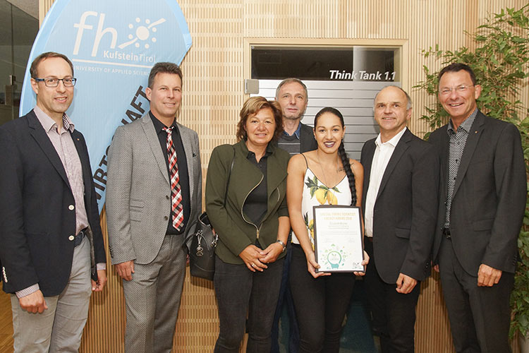 Special Young Scientist Energy Award 2018